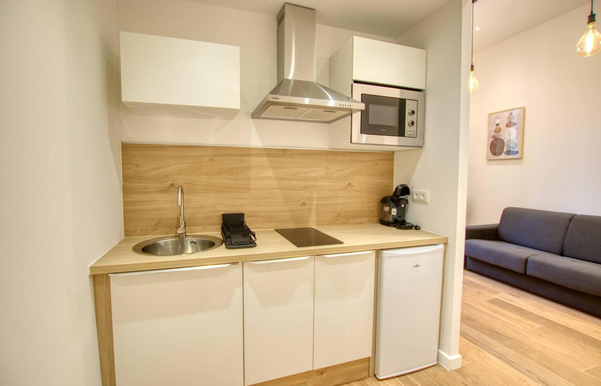 Elegant Studio Moderne Wifi Proche Suquet - Limestay Канни Екстер'єр фото